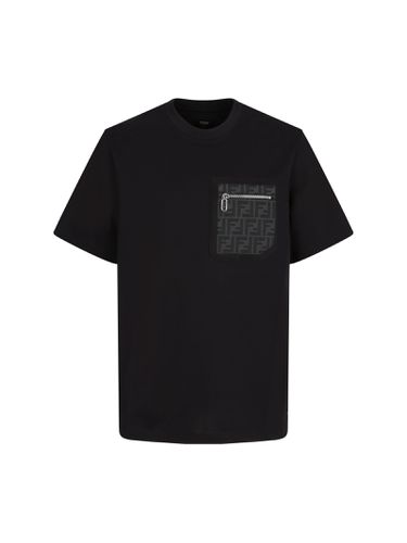 Fendi Crew-neck T-shirt - Fendi - Modalova