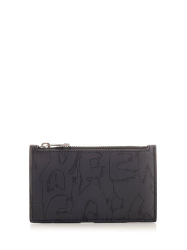 Graphic-printed Zipped Wallet - Alexander McQueen - Modalova