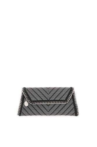 Embellished Chain-linked Clutch Bag - Stella McCartney - Modalova