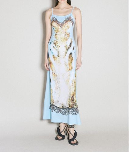 Y/Project Lace Printed Maxi Dress - Y/Project - Modalova