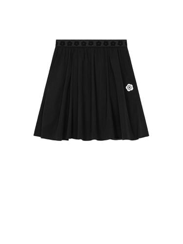 Kenzo Boke 2.0 Short Skirt In Black - Kenzo - Modalova
