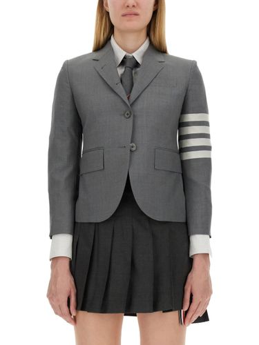 Thom Browne Single-breasted Jacket - Thom Browne - Modalova