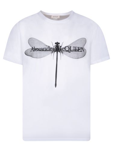 Dragonfly T-shirt - Alexander McQueen - Modalova