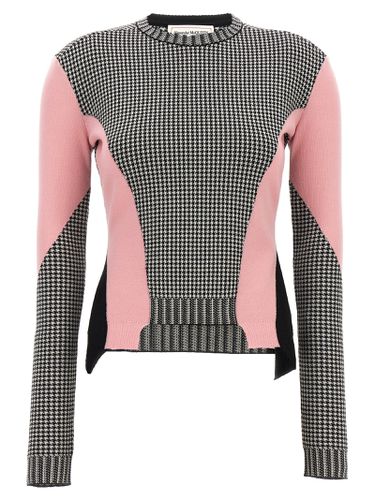 Houndstooth Sweater - Alexander McQueen - Modalova