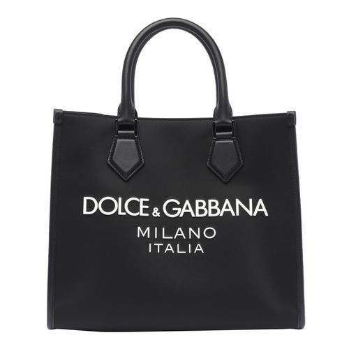 Nylon Logo Shopping Bag - Dolce & Gabbana - Modalova