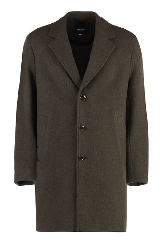 Hugo Boss Single-breasted Wool Coat - Hugo Boss - Modalova