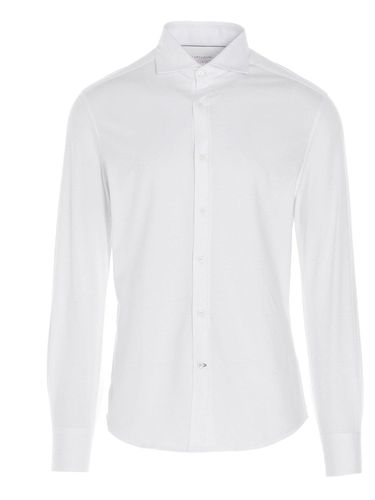 Basic Cotton Shirt - Brunello Cucinelli - Modalova