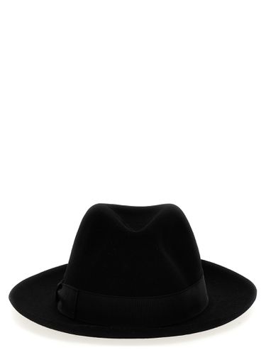 Borsalino Monica Folar Medium Brim - Borsalino - Modalova