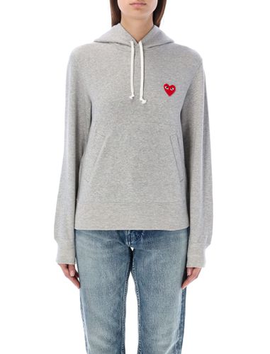 Red Heart Hoodie - Comme des Garçons Play - Modalova