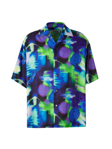 Abstract-pattern Buttoned Shirt - AMBUSH - Modalova