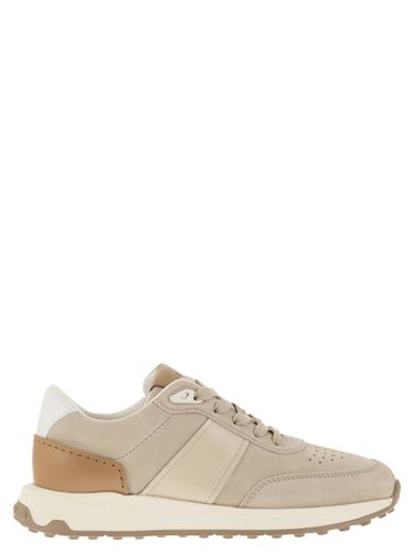 Tod's Suede Leather Sneakers - Tod's - Modalova