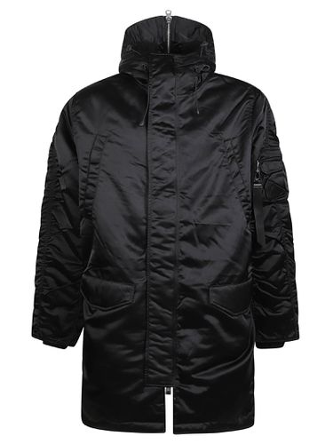 Concealed Zip Pocket Windbreaker - Alpha Industries - Modalova