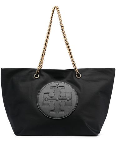 Ella Tote Bag With Logo Patch In Nylon Woman - Tory Burch - Modalova