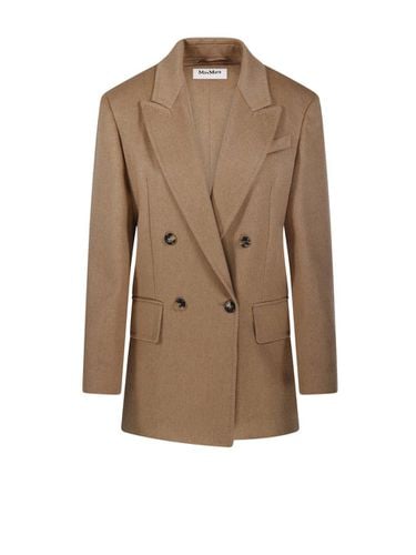 Max Mara Camel Falster Blazer - Max Mara - Modalova