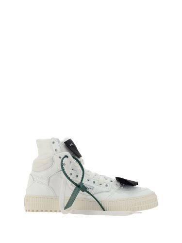 Off Court Leather Sneakers - Off-White - Modalova