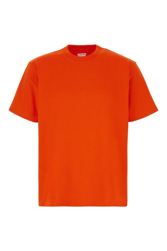 Bottega Veneta Red Cotton T-shirt - Bottega Veneta - Modalova