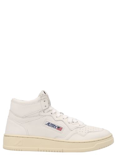 Autry Medalist Mid-top Sneakers - Autry - Modalova