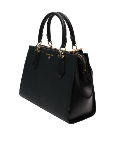 Michael Kors Black Satchel Bag - Michael Kors - Modalova