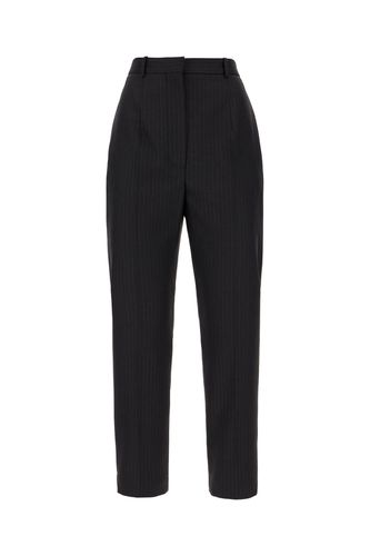 Alexander McQueen Pinstripe Pants - Alexander McQueen - Modalova