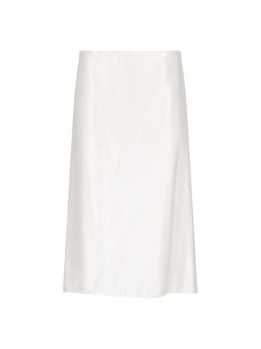 Jil Sander Flared Midi Skirt - Jil Sander - Modalova