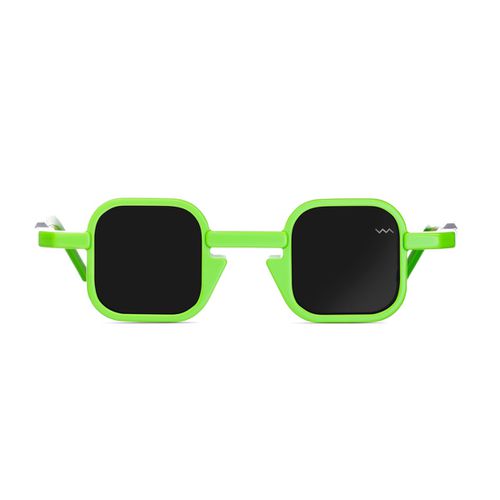 Wl0067 White Label Acid Green Sunglasses - VAVA - Modalova