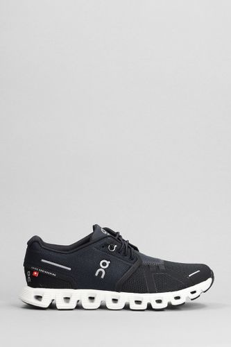 Cloud 5 Sneakers In Black Polyester - ON - Modalova