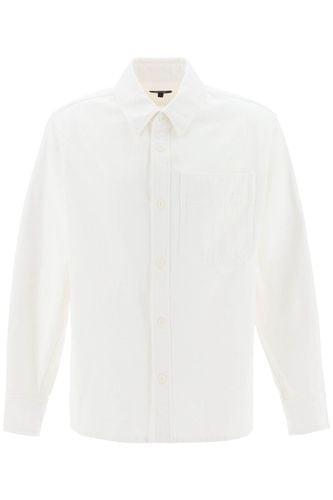 A. P.C. Basile Brodèe Overshirt - A.P.C. - Modalova