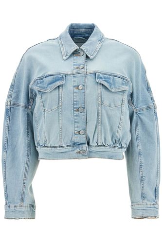 Ganni Denim Bomber - Ganni - Modalova