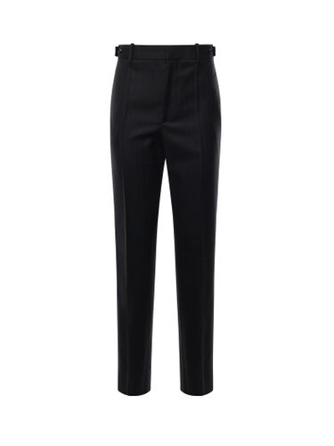 Bottega Veneta Wool Striped Pants - Bottega Veneta - Modalova