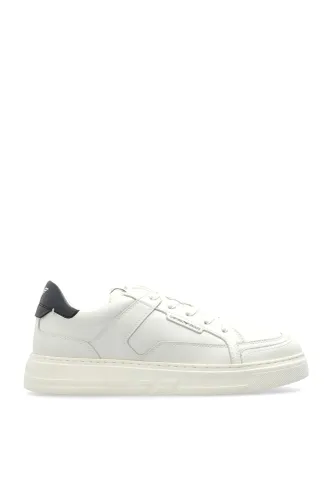 Sports Shoes With Logo - Emporio Armani - Modalova