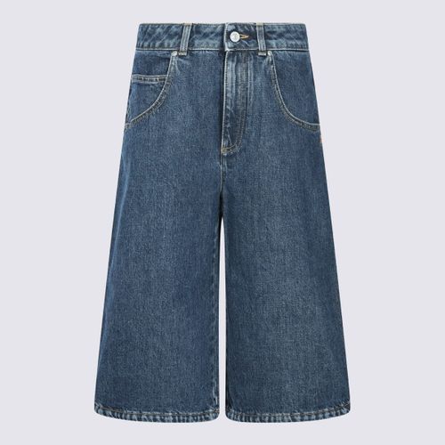 Givenchy Blue Cotton Denim Jeans - Givenchy - Modalova