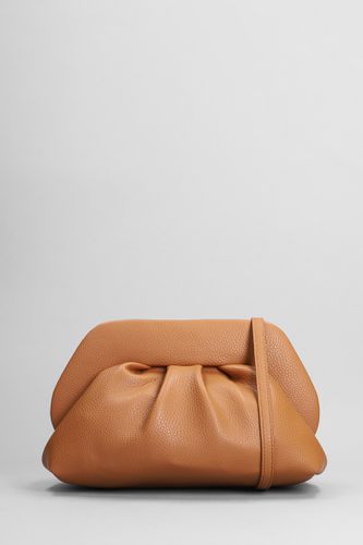Tia Bottolato Clutch In Leather Color Faux Leather - THEMOIRè - Modalova