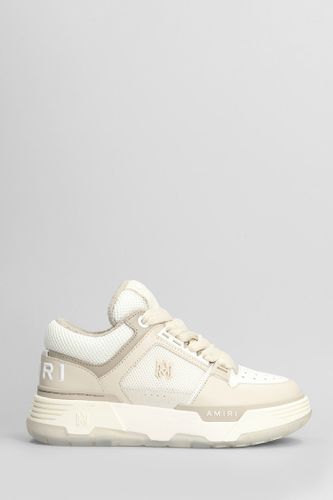 AMIRI Ma1 Sneakers In Beige Leather - AMIRI - Modalova