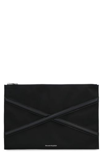 Harness Nylon Pouch-bag With Logo - Alexander McQueen - Modalova