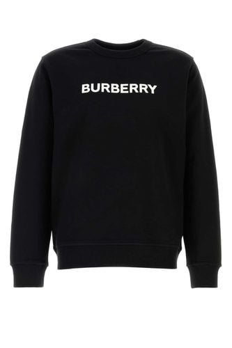 Logo Printed Crewneck Sweatshirt - Burberry - Modalova