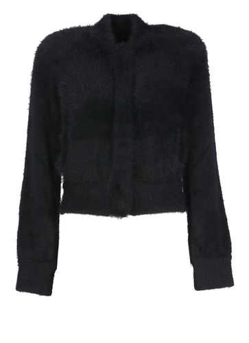 Faux-fur Cardigan - Alberta Ferretti - Modalova