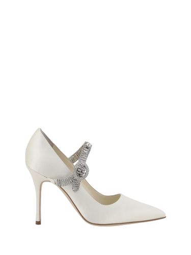 Manolo Blahnik Hamedi Pumps - Manolo Blahnik - Modalova