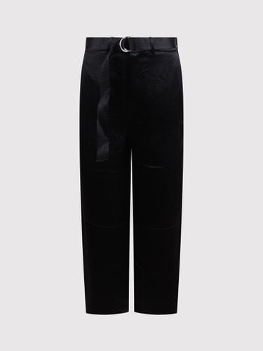 Husna Trousers In Ruched Satin - Nanushka - Modalova