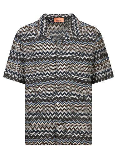 Missoni Multicolor Zigzag Shirt - Missoni - Modalova