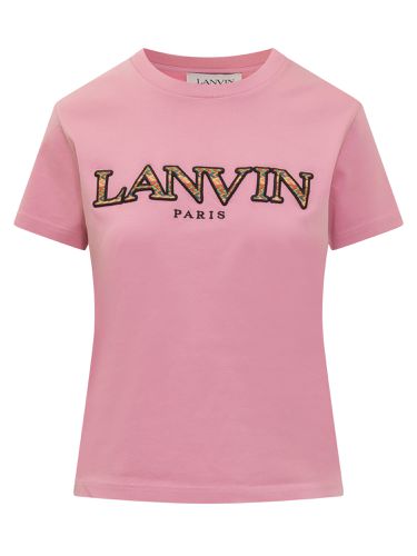 Lanvin Curb T-shirt - Lanvin - Modalova