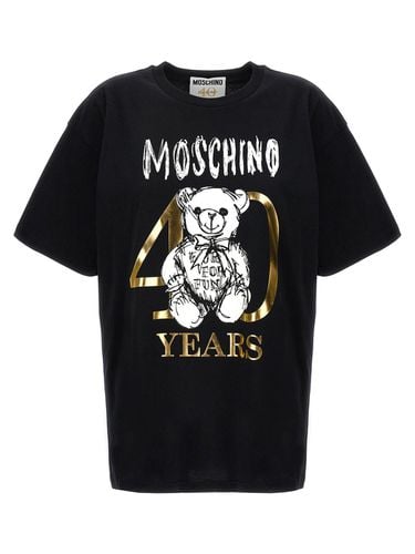 Teddy 40 Years Of Love T-shirt - Moschino - Modalova