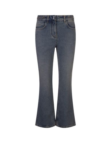 Medium Denim Jeans With Boot Cut - Givenchy - Modalova