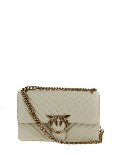 Pinko Love One Classic Shoulder Bag - Pinko - Modalova