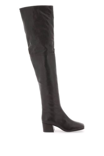 Lemaire Leather Cuissardes Boots - Lemaire - Modalova