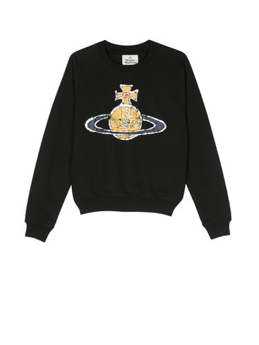 Crewneck Sweatshirt With Print - Vivienne Westwood - Modalova