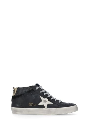 Golden Goose Mid Star Sneakers - Golden Goose - Modalova