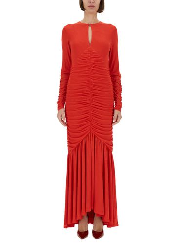 Long Dress With Drape - Rotate by Birger Christensen - Modalova