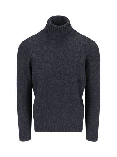 Drumohr High Neck Sweater - Drumohr - Modalova