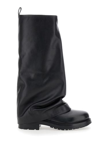 Ranger Leather Boots Woman - Strategia - Modalova