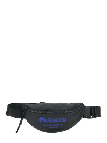 Black Graffiti Belt Bag - Alexander McQueen - Modalova